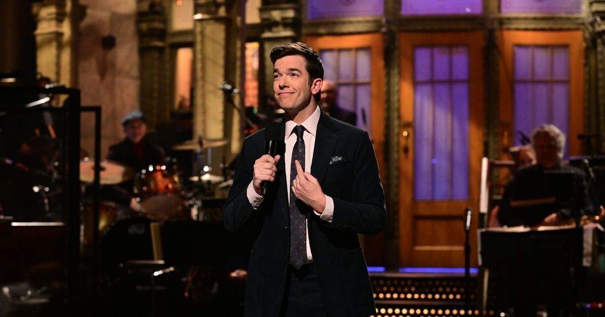 John Mulaney in his opening monologue on Saturday Night Live 