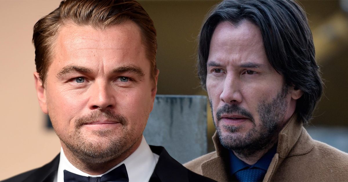 What Happened Between Keanu Reeves And Leonardo DiCaprio?