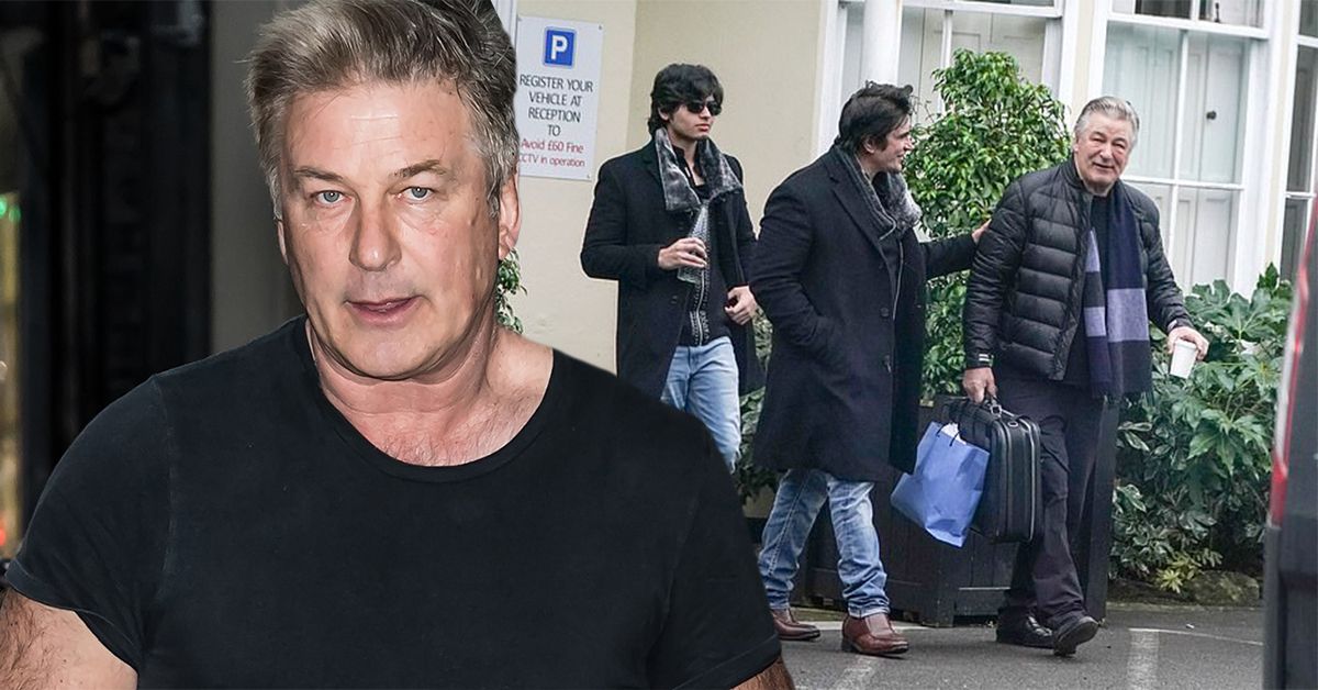 Local Residents Confused Alec Baldwin For A 'Hobo' When He Visited Their Town