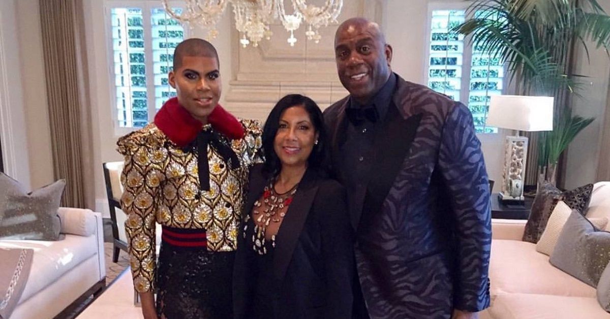The Truth About Magic Johnson's Relationship With His Son EJ