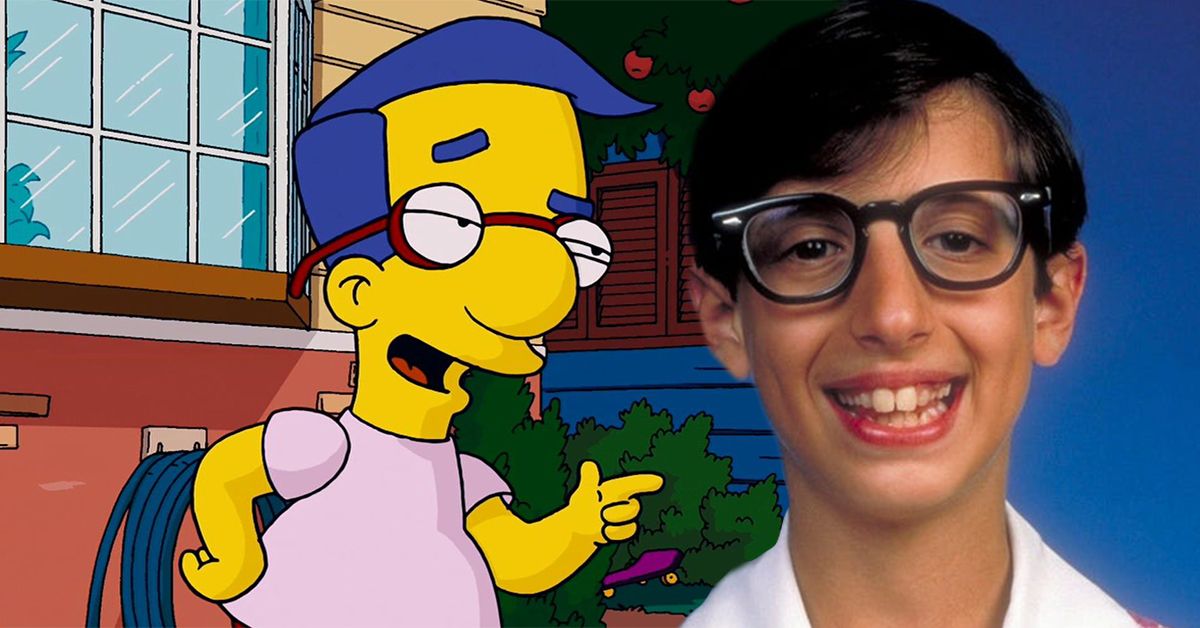 Milhouse From The Simpsons Was Inspired By A Popular Sitcom Star Fans Didnt Realize (paul pfeiffer wonder years)