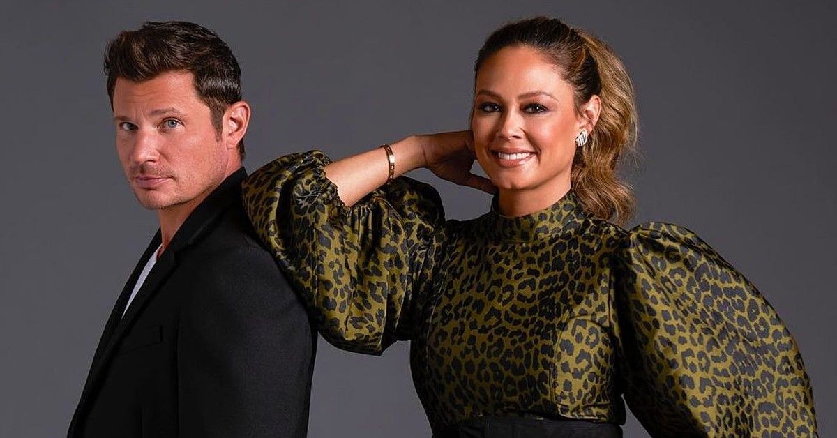 Love Is Blind' Hosts Nick And Vanessa Lachey's Real Love Story