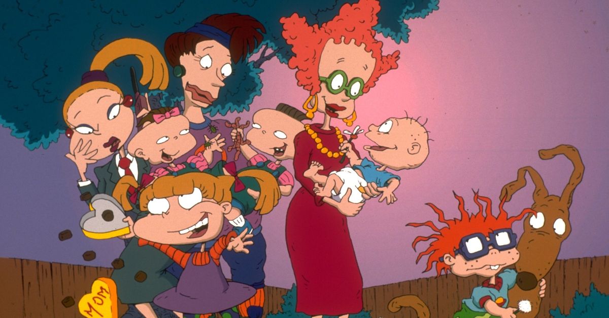 Nickelodeon's Rugrats Chuckie without a mom