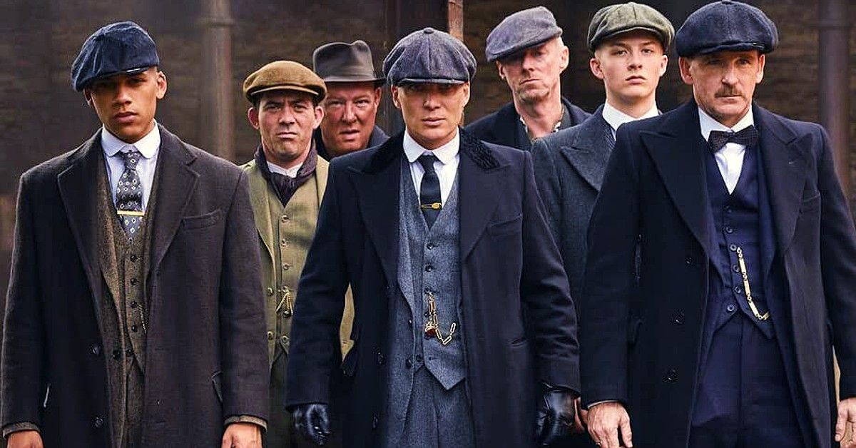 Peaky Blinders Cast in Promotional image from BBC