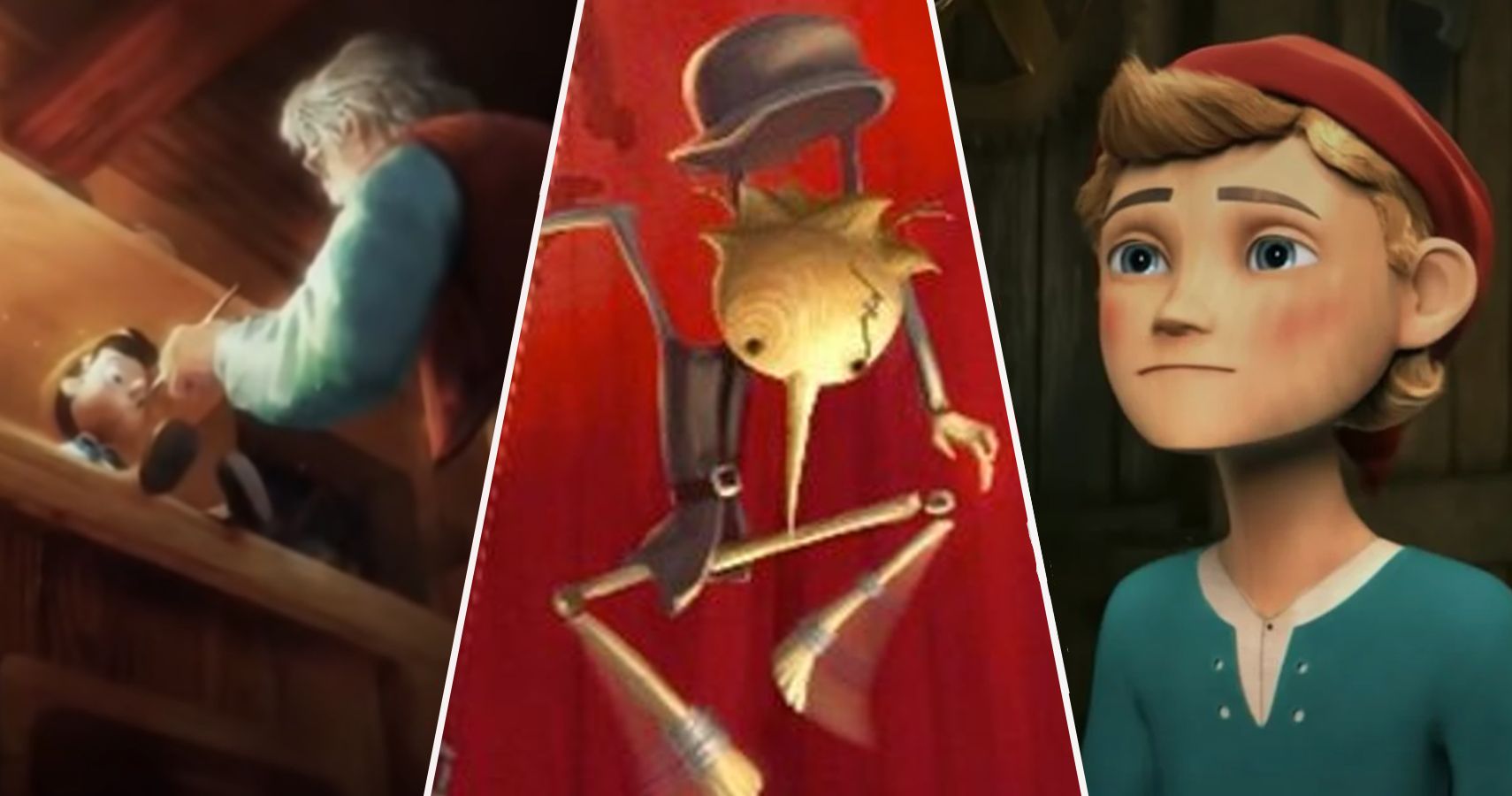 Three Pinocchio movies coming in 2022