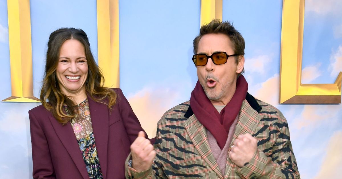 Robert Downey Jr. and Susan Downey, Dolittle special screening, 2020, London