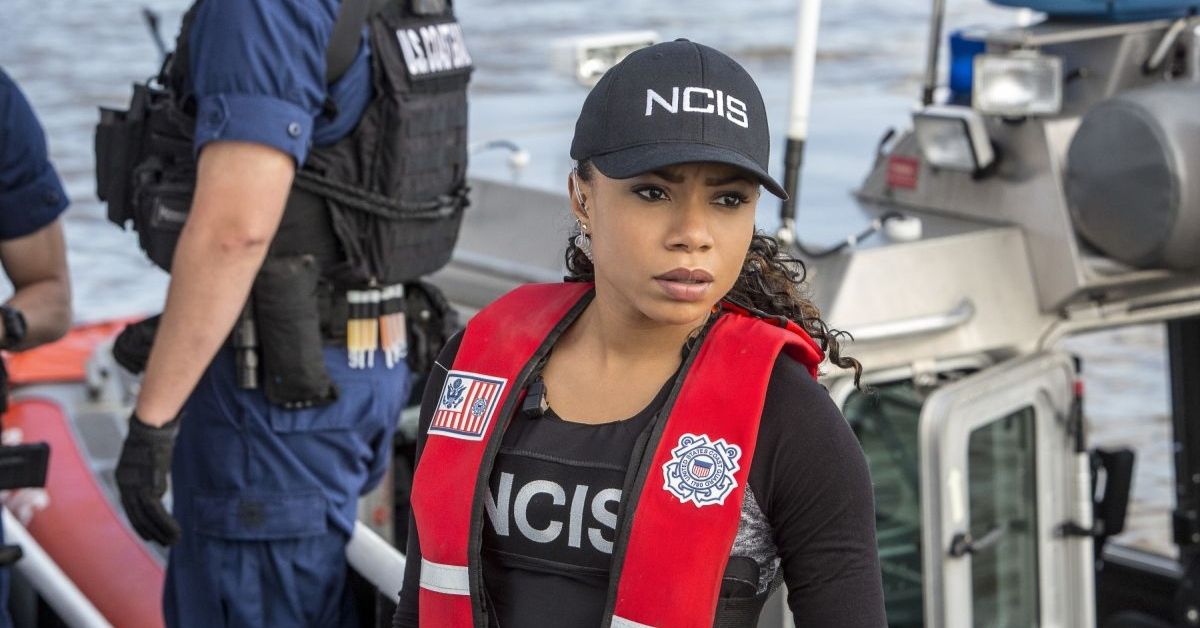 Shalita Grant as Percy on NCIS New Orleans