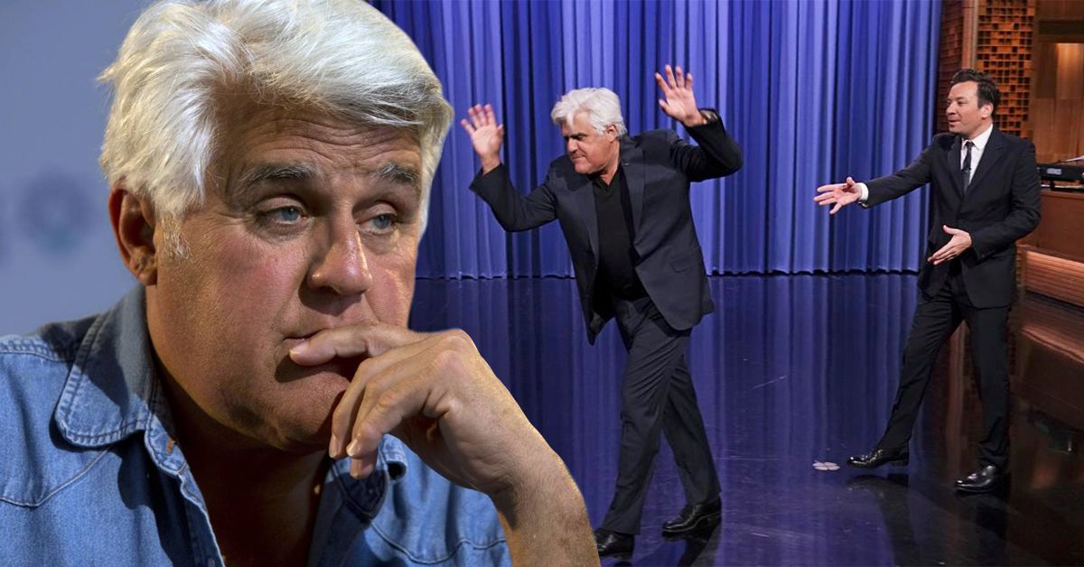 This Comedian Completely Roasted Jay Leno And The Audience Throughout His Interview