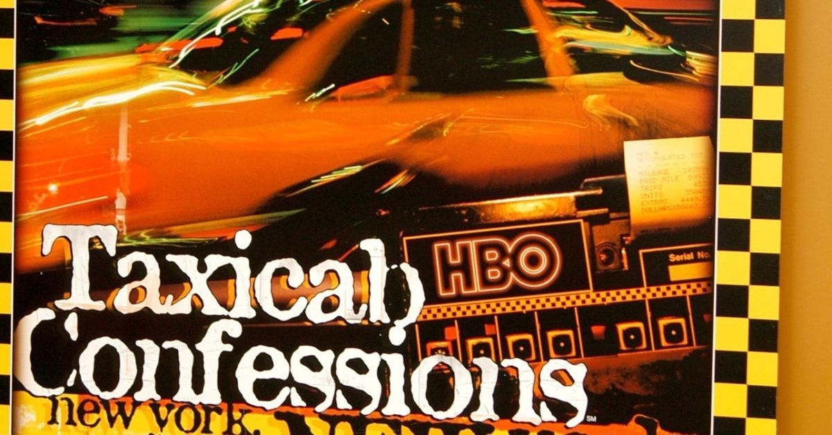 HBO poster for Taxicab Confessions 