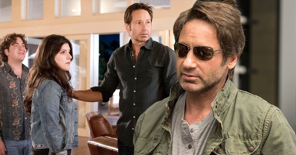 Actor David Duchoveny on his hit Showtime series Californication