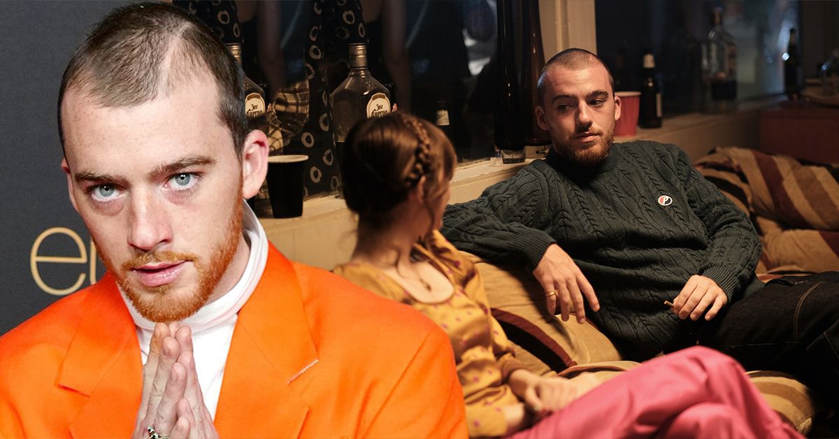 How 'Euphoria' Star Angus Cloud Actually Got The Scar On His Head