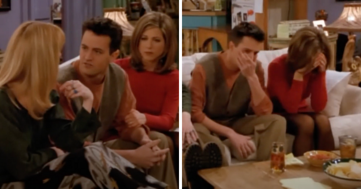 Jennifer Aniston Is Replaced in 'Friends' Scene Due to Editing Mishap