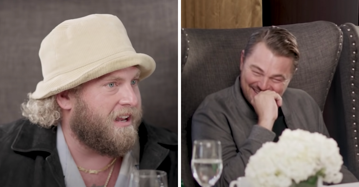 Leonardo DiCaprio Lost It During The 'Don't Look Up Around The Table' Segment