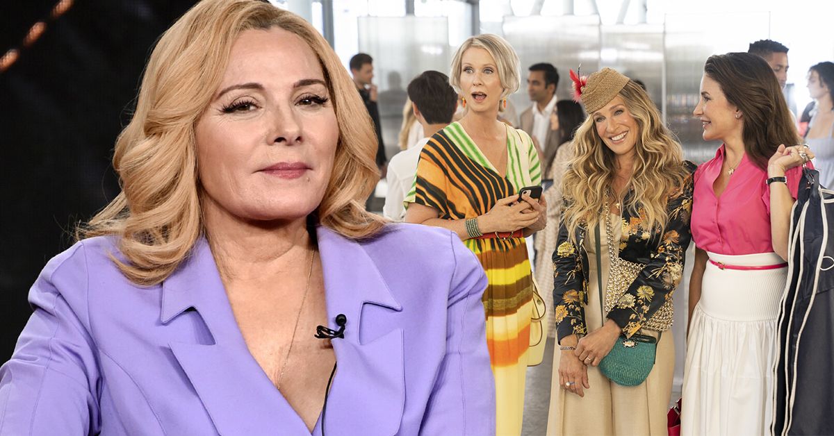 Why Kim Cattrall’s Response To Doing ‘And Just Like That...’ Was A “Hard No”