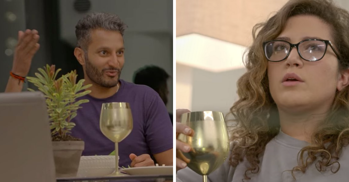 Where To Buy The 'Love Is Blind' Gold Wine Glasses