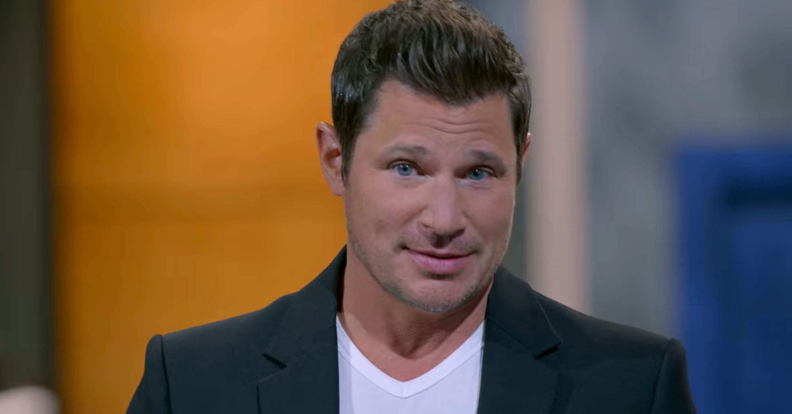Nick Lachey Took A Subtle Shot At His Marriage With Jessica Simpson During  Love Is Blind