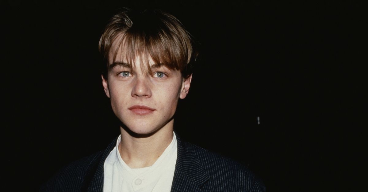 Leonardo DiCaprio, circa 1993.