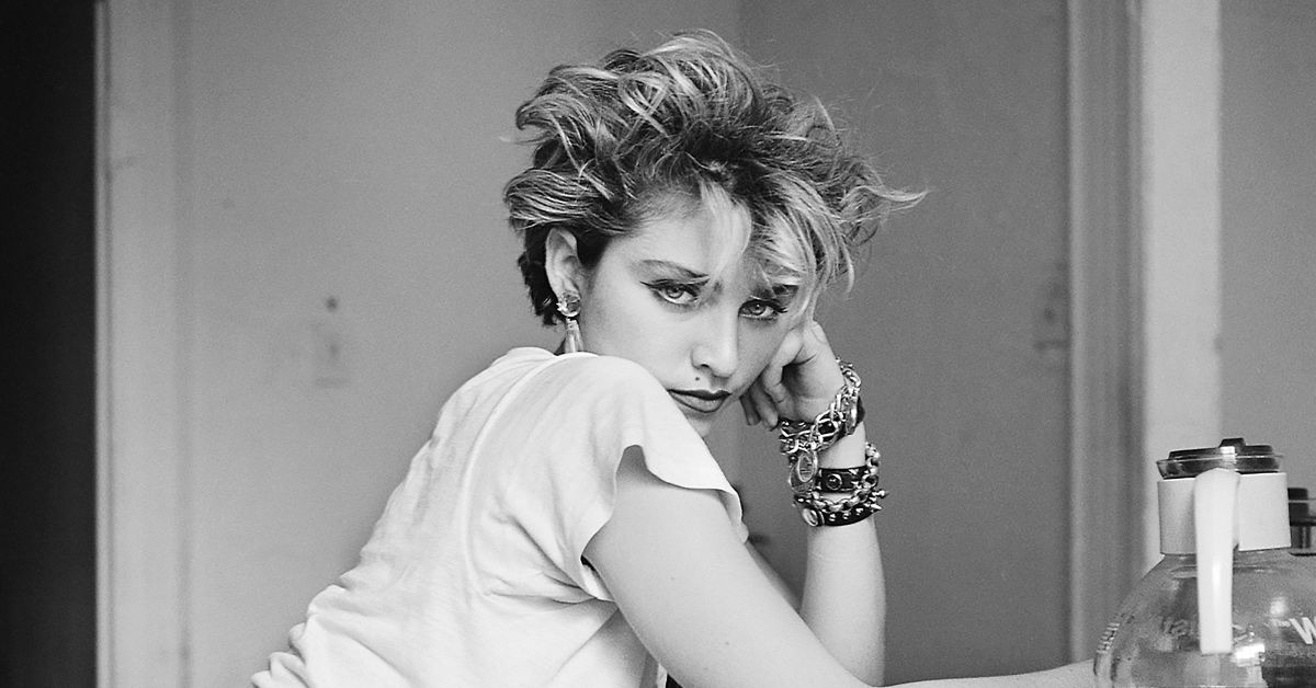 A promo photo featuring Madonna
