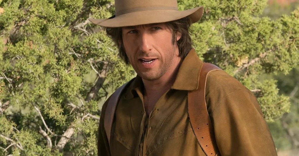 Adam Sandler in a still from The Ridiculous 6