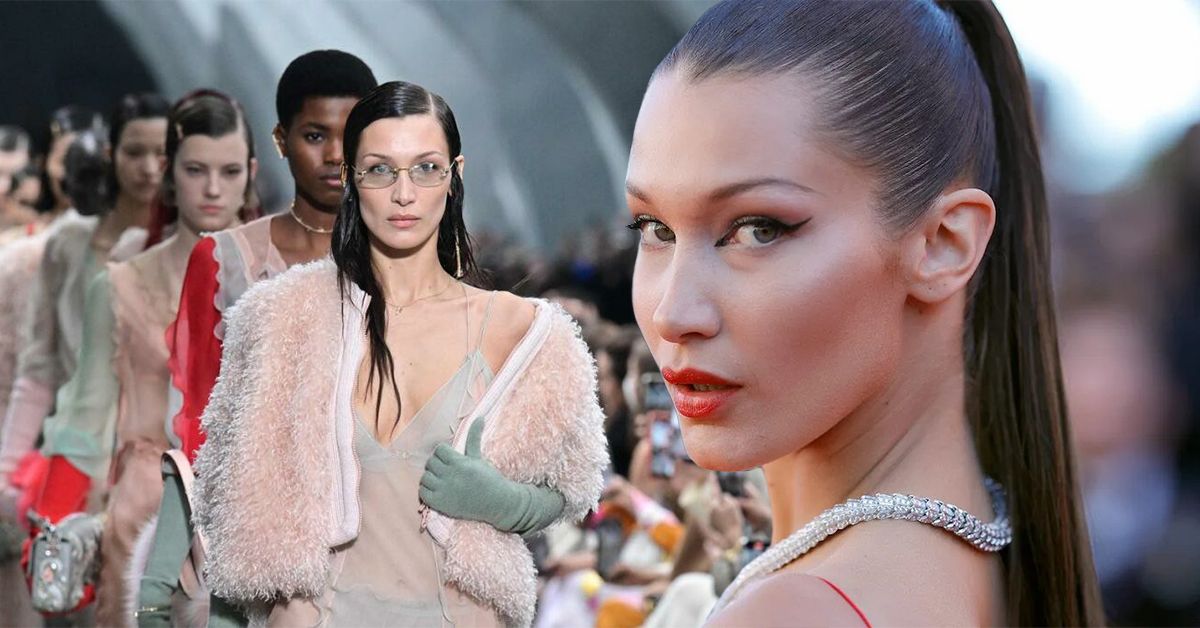 Bella Hadid Finally Admits To Having Work Done