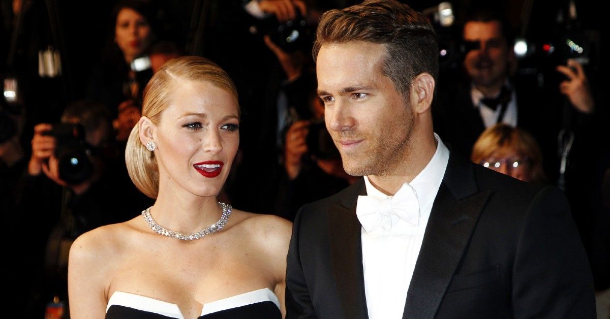 Blake Lively and Ryan Reynolds at the Cannes Film Festival