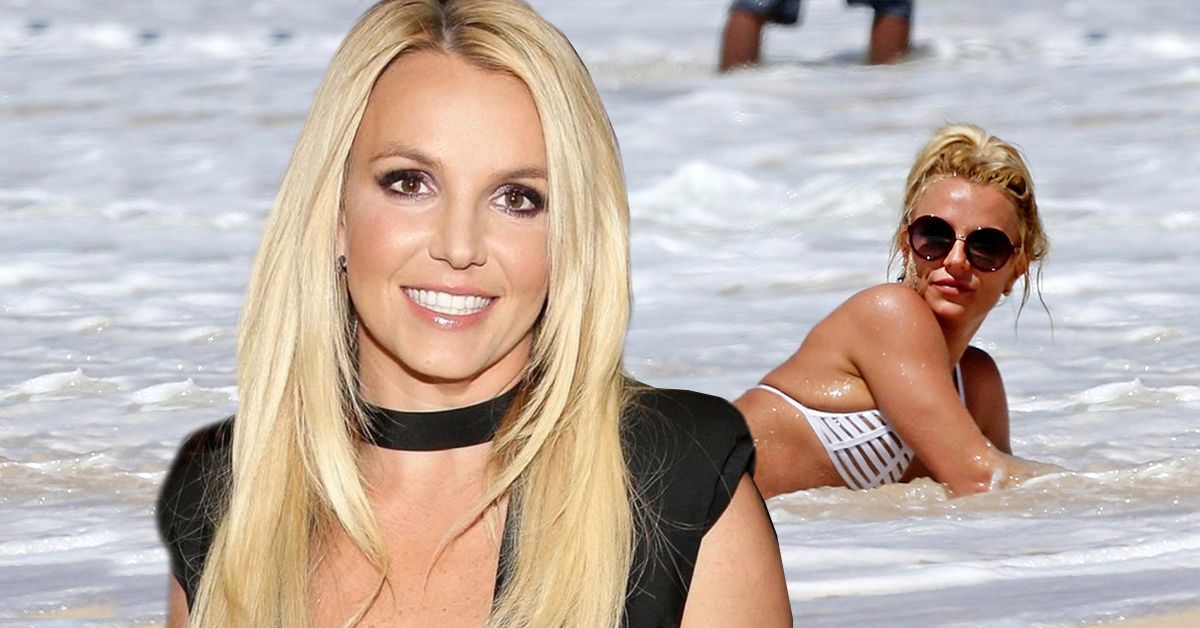 Britney Spears Latest Beach Photos Are Her Wildest Yet