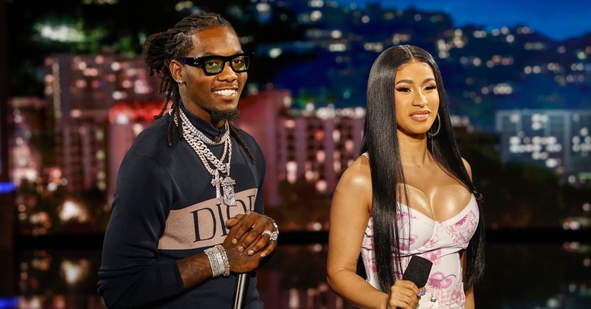 A photo of Cardi B and Offset