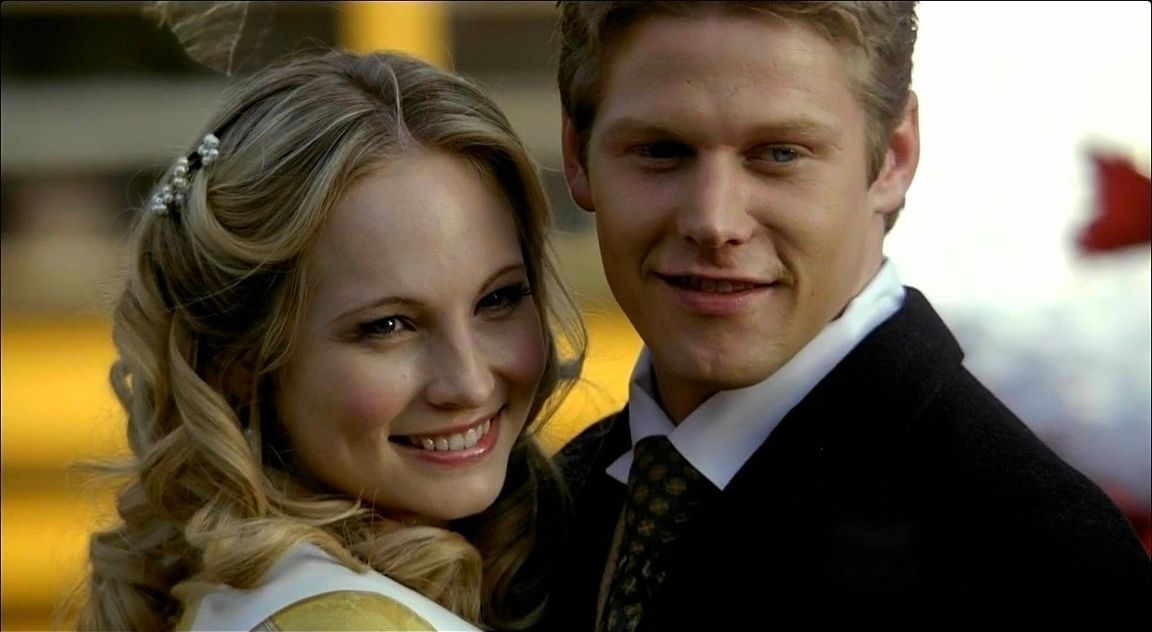 Candice King And Zach Roerig