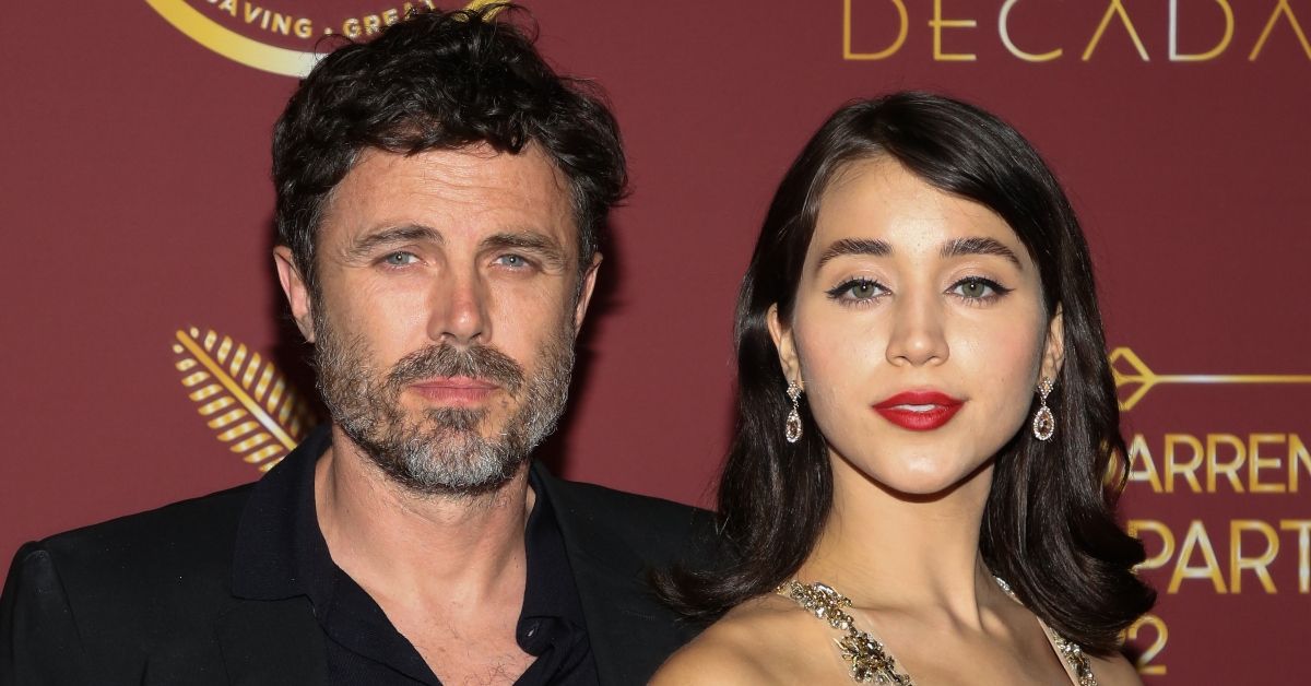 Casey Affleck's girlfriend Caylee Cowan shows off her incredible