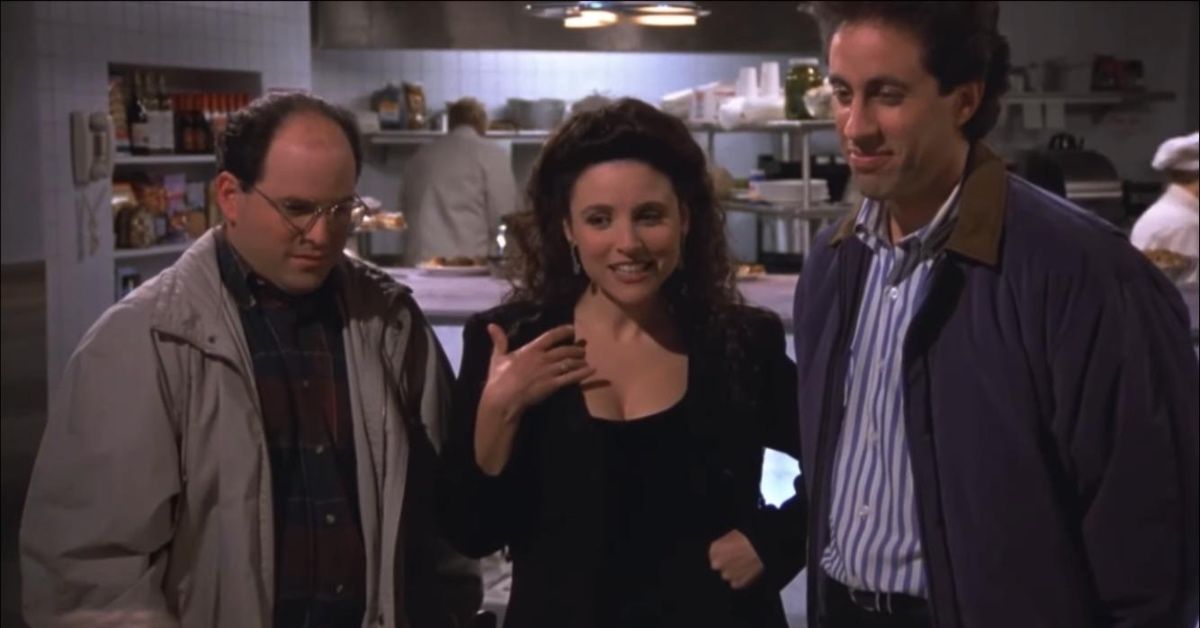 Julia Louis-Dreyfus Broke Down When This Storyline Was Pitched To Her On ' Seinfeld'