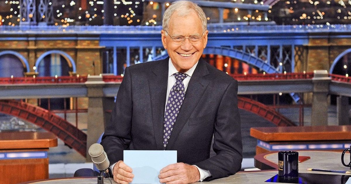 A screenshot of David Letterman
