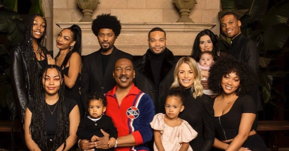 What Is Eddie Murphy's Relationship Like With His 10 Children?