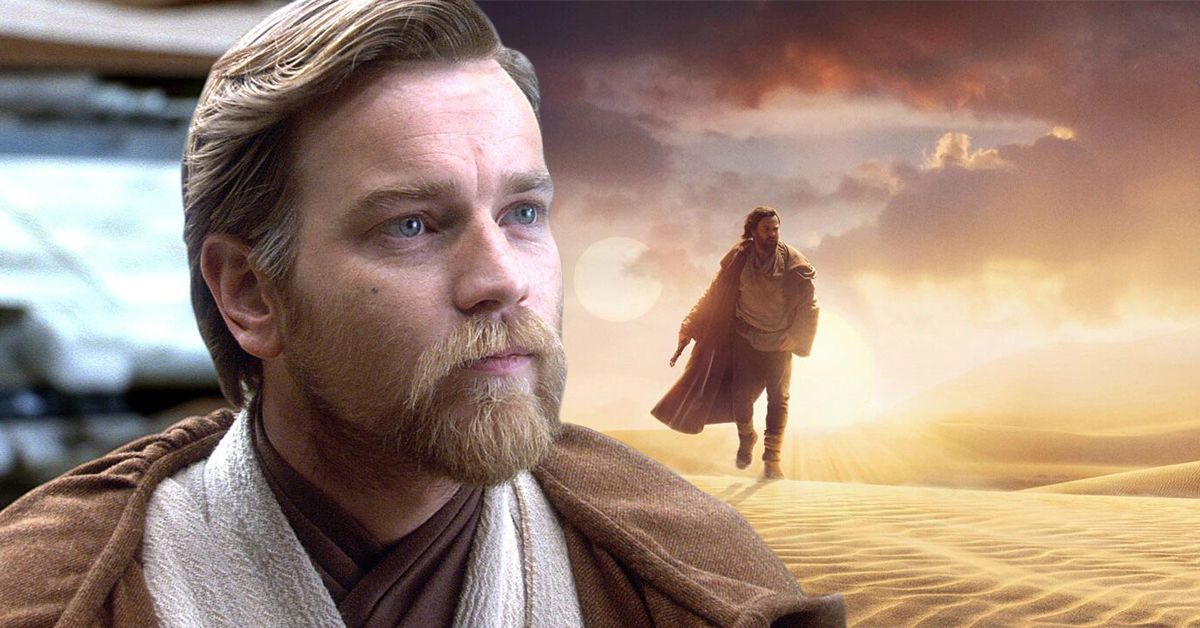 Ewan McGregor in the Obi-Wan Kenobi Trailer