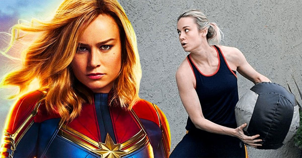 Brie Larson Ripped 