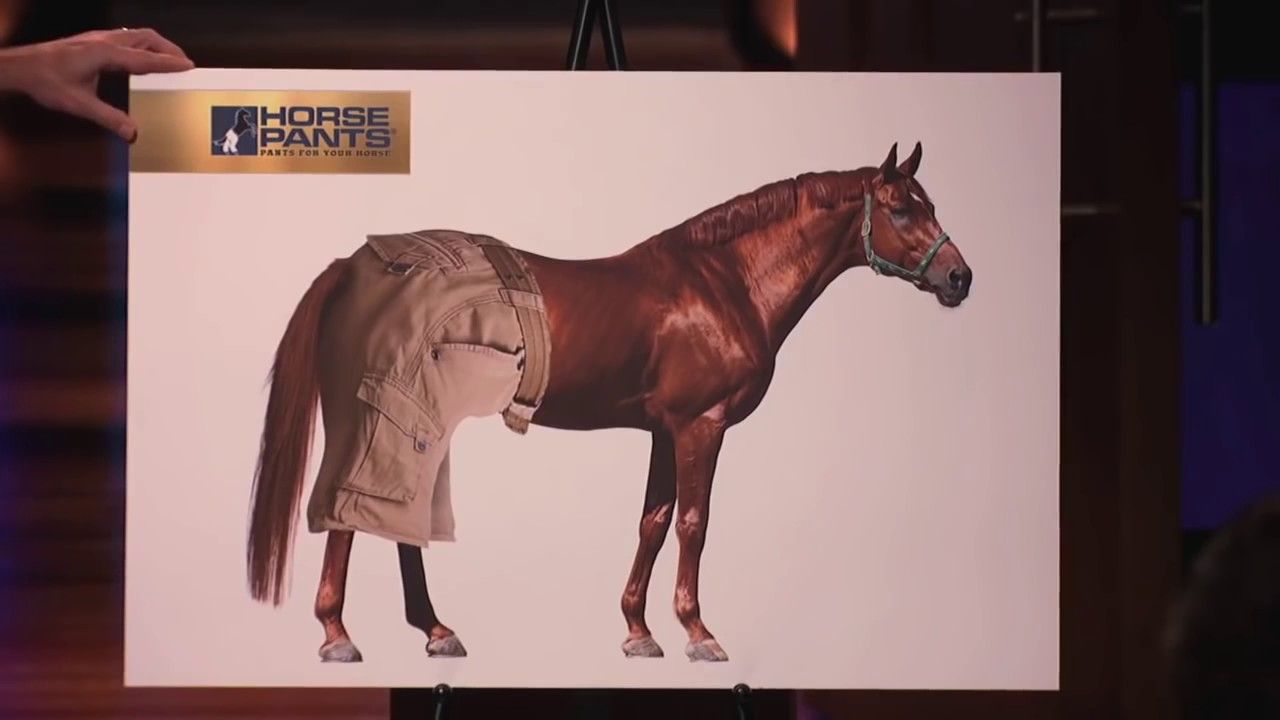 Jimmy Kimmel Horse Pants