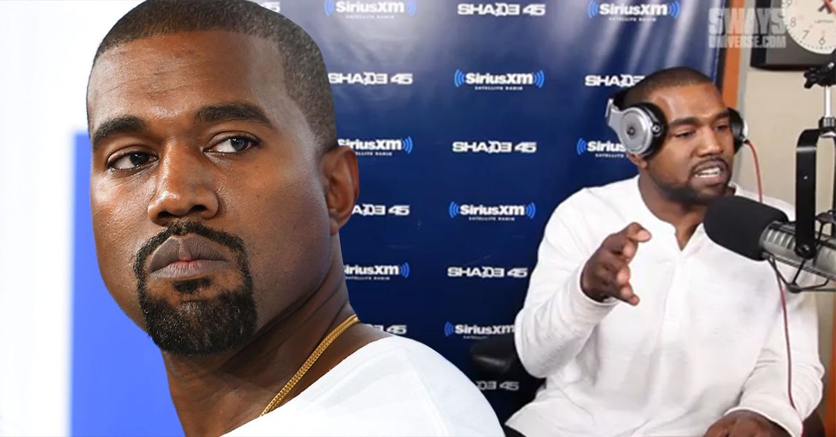Kanye West Completely Lost His Cool During This Awkward Interview