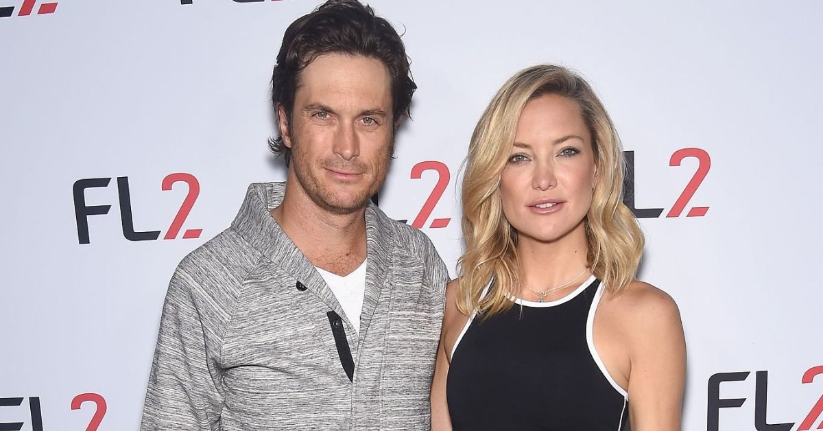 Kate and Oliver Hudson, FL2 Launch, 2015, New York City
