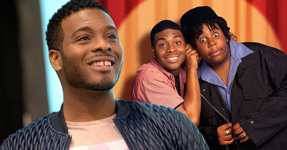 Kel Mitchell from the 90s Nickelodeon comedy Kenan and Kel