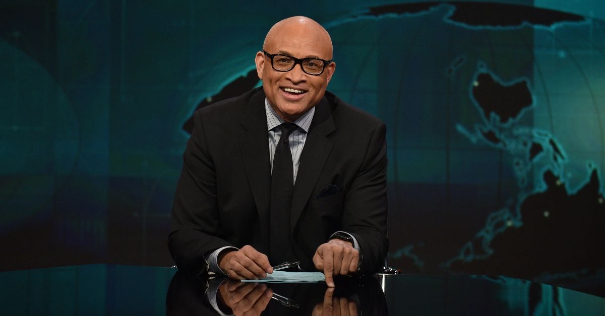 Larry Wilmore on Nightly SHow