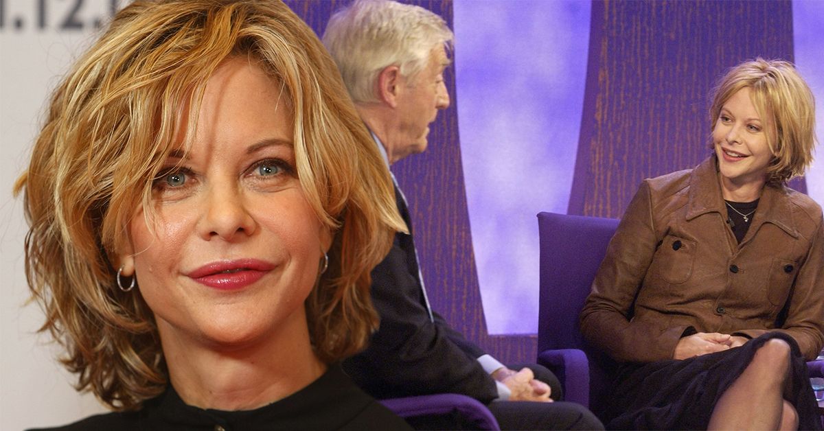 Meg Ryan Told This TV Host To Wrap It Up During Their Interview