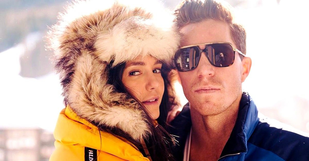 Shaun White holds Nina Dobrev close out in New York City after