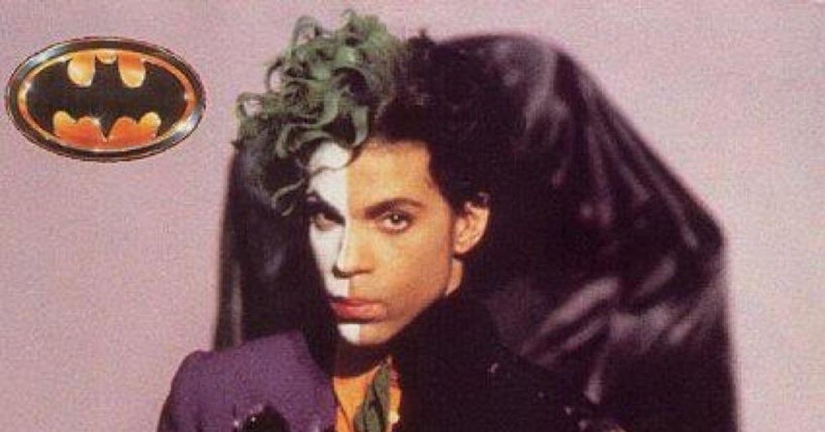 The Real Reason Prince Did The Music For Tim Burton's 'Batman'