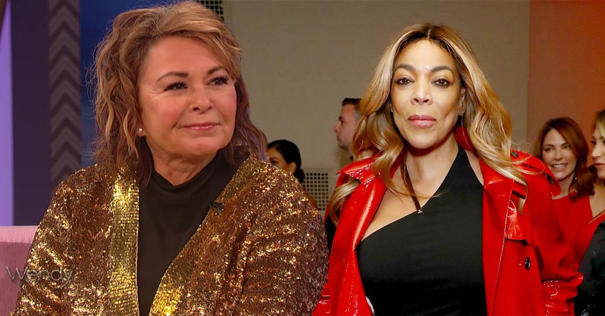 Roseanne Barr Took A Shot At Wendy Williams On Her Own Talk Show