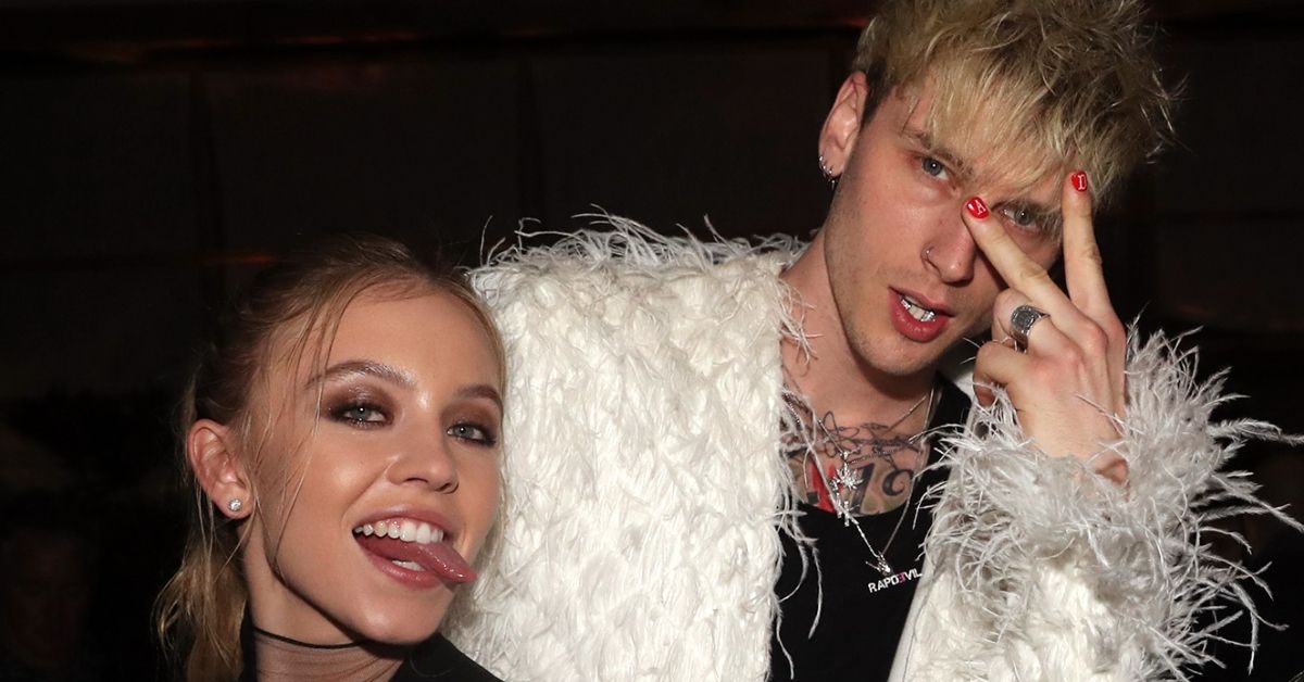Sydney Sweeney and Machine Gun Kelly Republic Records Grammy After Party At 1 Hotel West Hollywood
