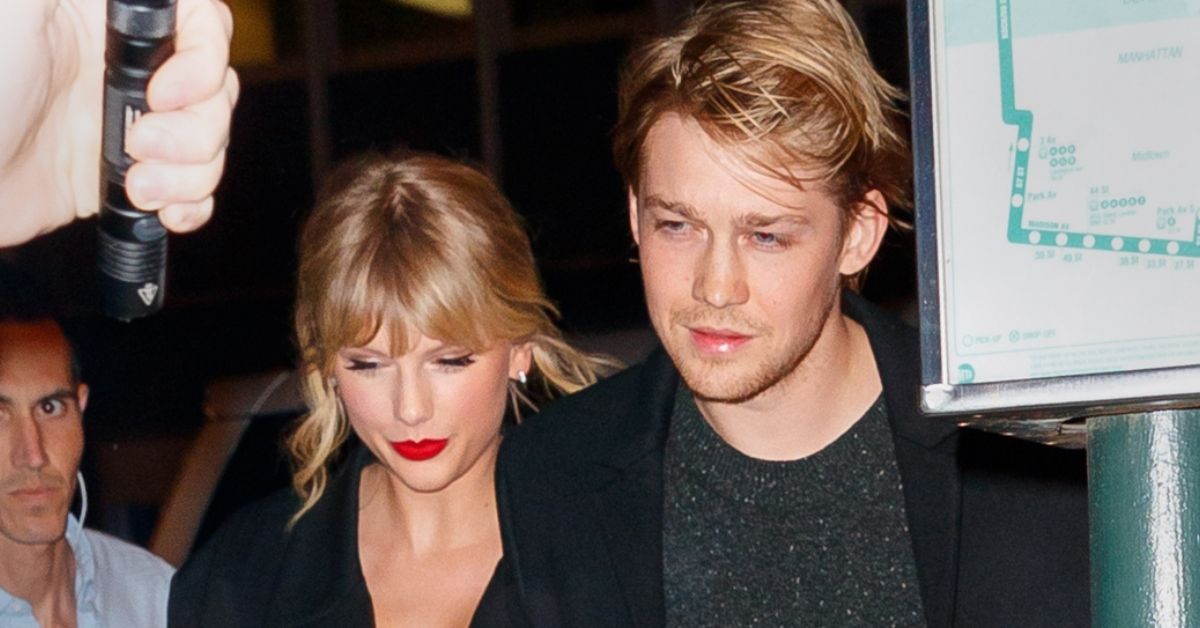 NEW YORK, NEW YORK - OCTOBER 06: Taylor Swift and Joe Alwyn arrive at Zuma on October 06, 2019 in New York City.