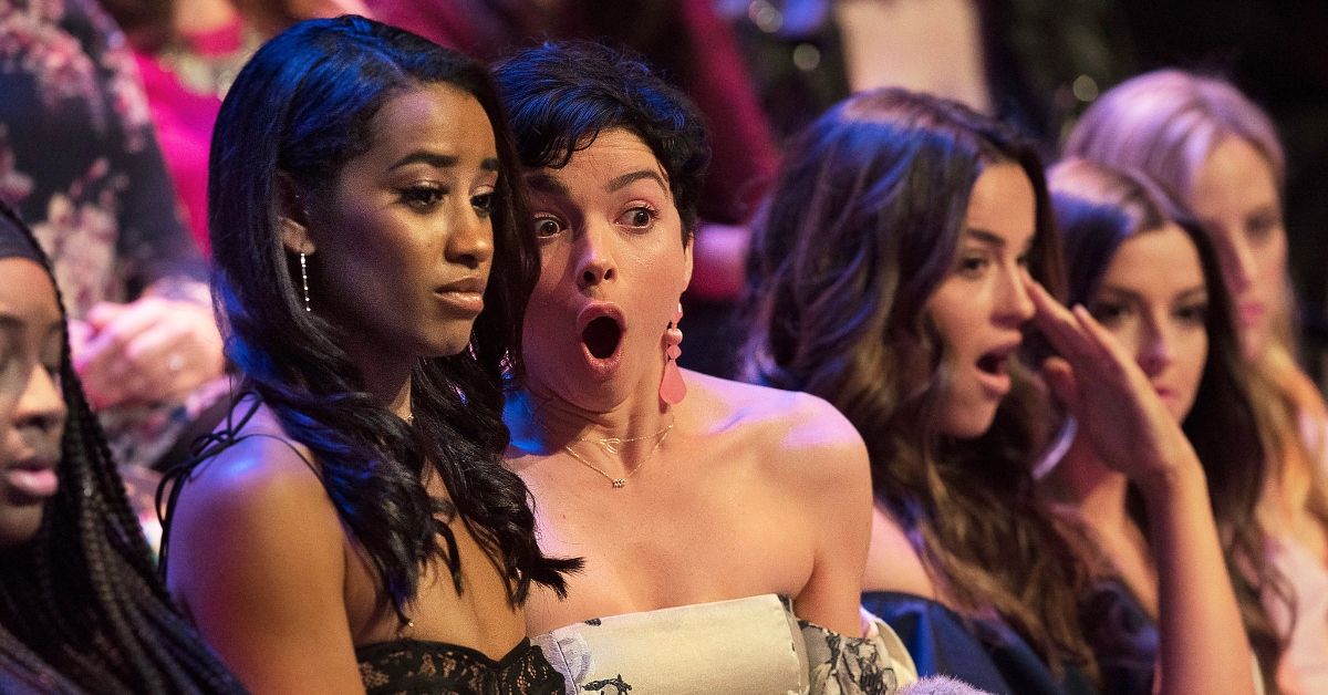 The Bachelor contestants shocked