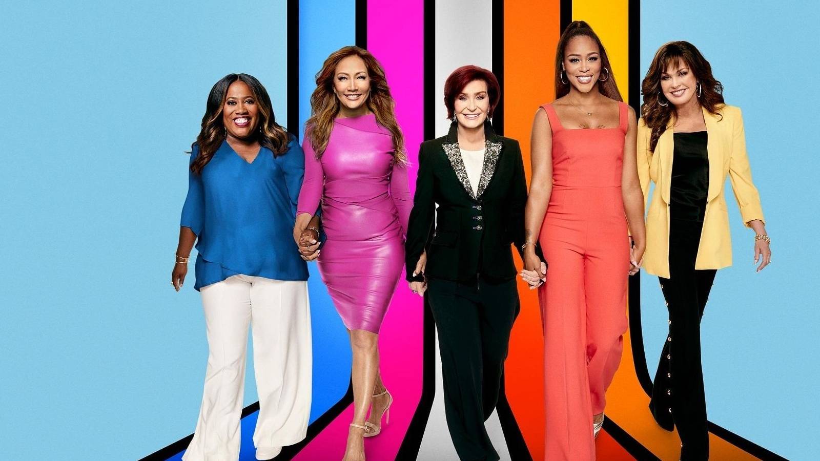 Was Sharon Osbourne The Real Reason Marie Osmond Left 'The Talk'?