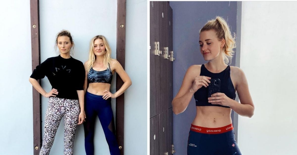Aly and Aj workout routine 