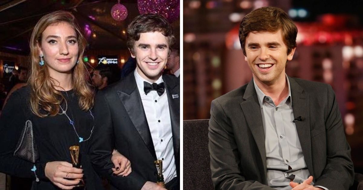 Inside Freddie Highmore’s Relationship With His Wife, Klarissa Munz