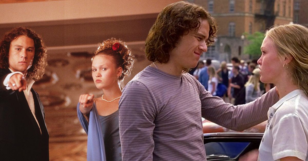 Relationship between 10 Things I Hate About You  The actors are very scandalous.